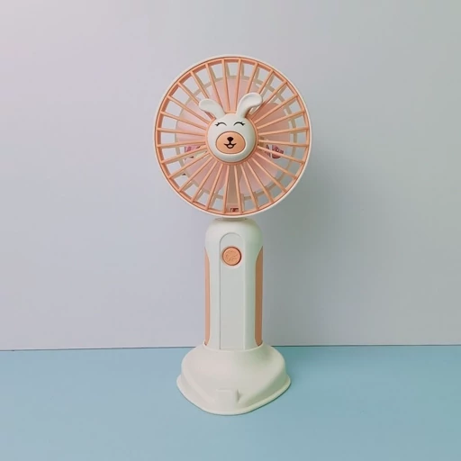 پنکه دستی مدل HK59-3 طرح خرسی