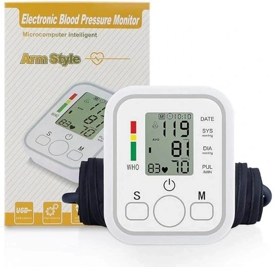 فشارسنج بازویی دیجیتال آرم استایل مدل BW-3205