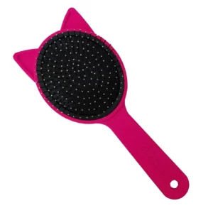 برس موی کنزو طرح میو صورتی و سرخابی