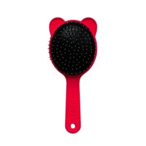 برس موی کنزو طرح پاندا رنگ سرخابی و صورتی