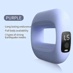 ماساژور لرزشی چند کاره مدل MASSAGE RING J15A