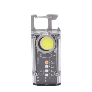 چراغ قوه چندکاره WFL-G906 با نور COB فوق‌العاده روشن و 8 حالت نوردهی، شارژی و ضدآب