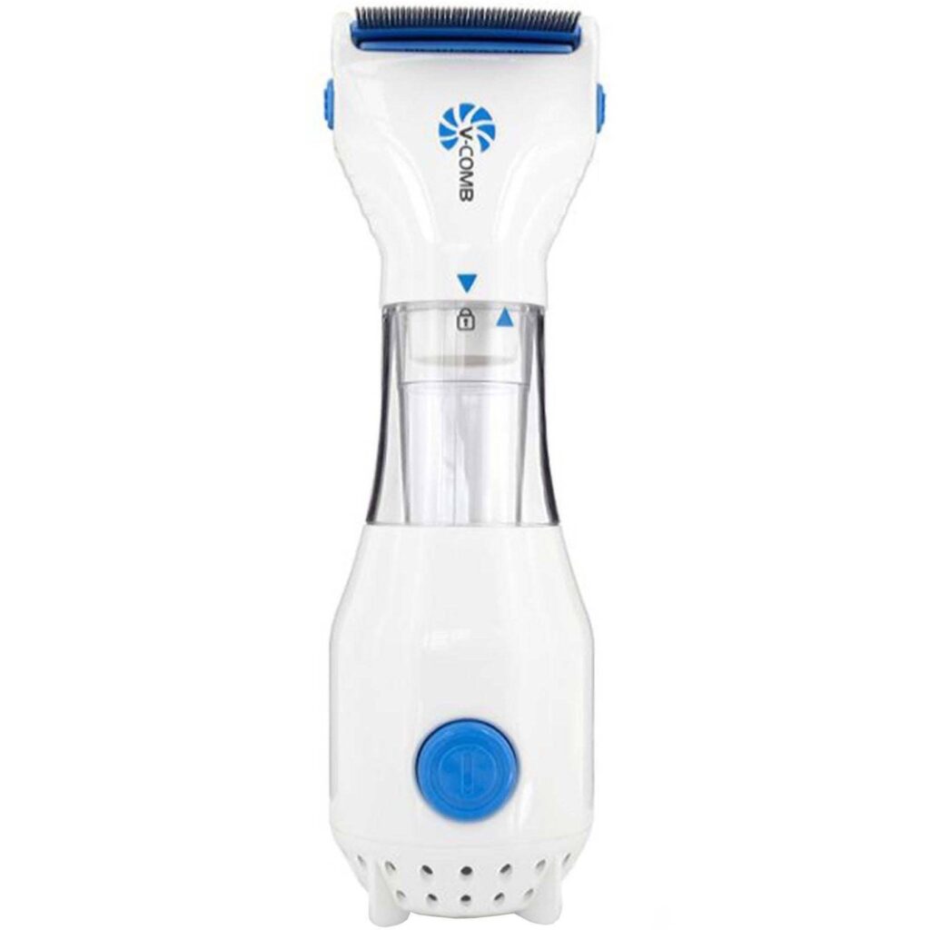 شانه الکتریکی شپش گیر برقی مدل V-COMB