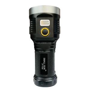 چراغ قوه شارژی و قدرتمند اسمال سان T228 با نوردهی تا ۸۰۰ متر