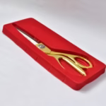 قیچی خیاطی دسته طلایی مدل 23LH027