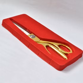 قیچی خیاطی دسته طلایی مدل 23LH027