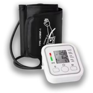 فشارسنج دیجیتال بازویی با نمایشگر بزرگ و دقت بالا