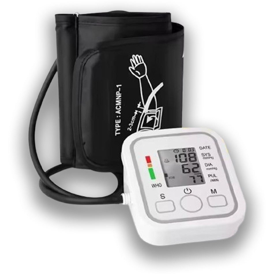 فشارسنج دیجیتال بازویی با نمایشگر بزرگ و دقت بالا