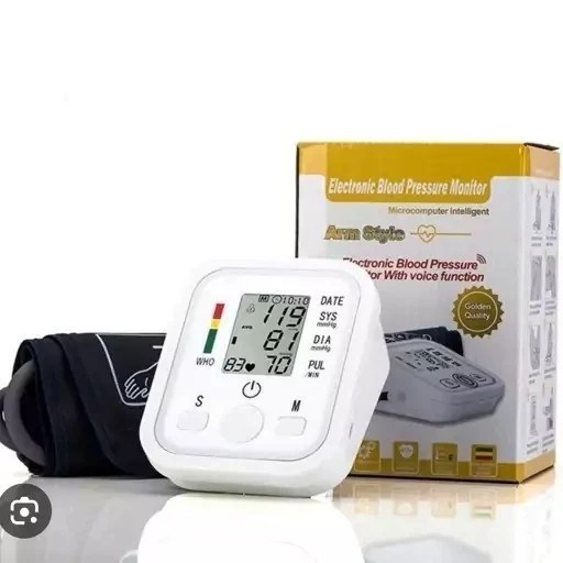 دستگاه فشار سنج الکترونیکی دیجیتالی ارم استایل Electronic Blood
