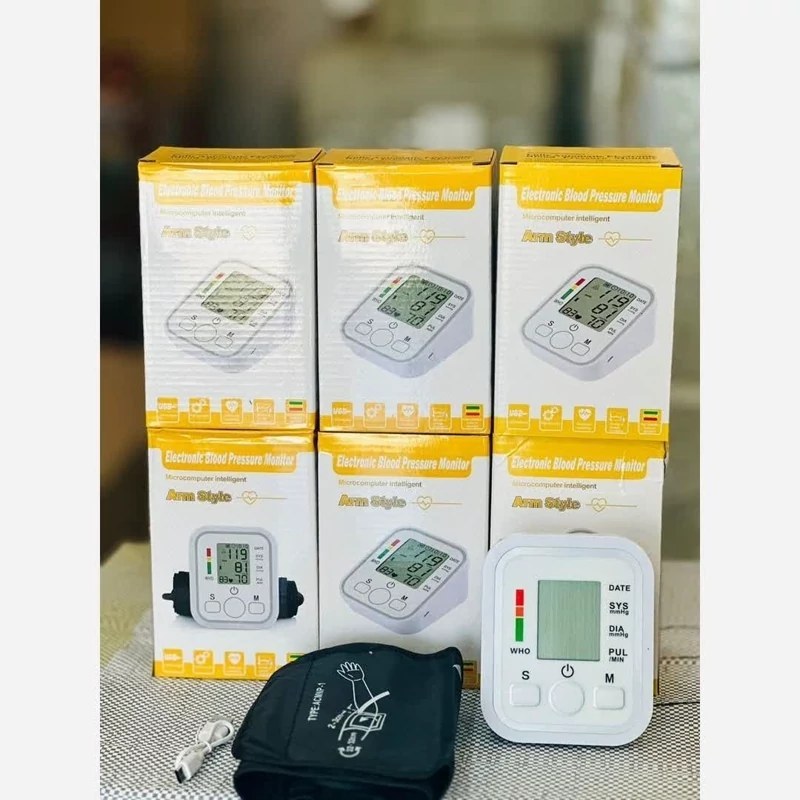پک 6 عددی فشار سنج بازویی ارم استایل همراه (مخصوص همکار)