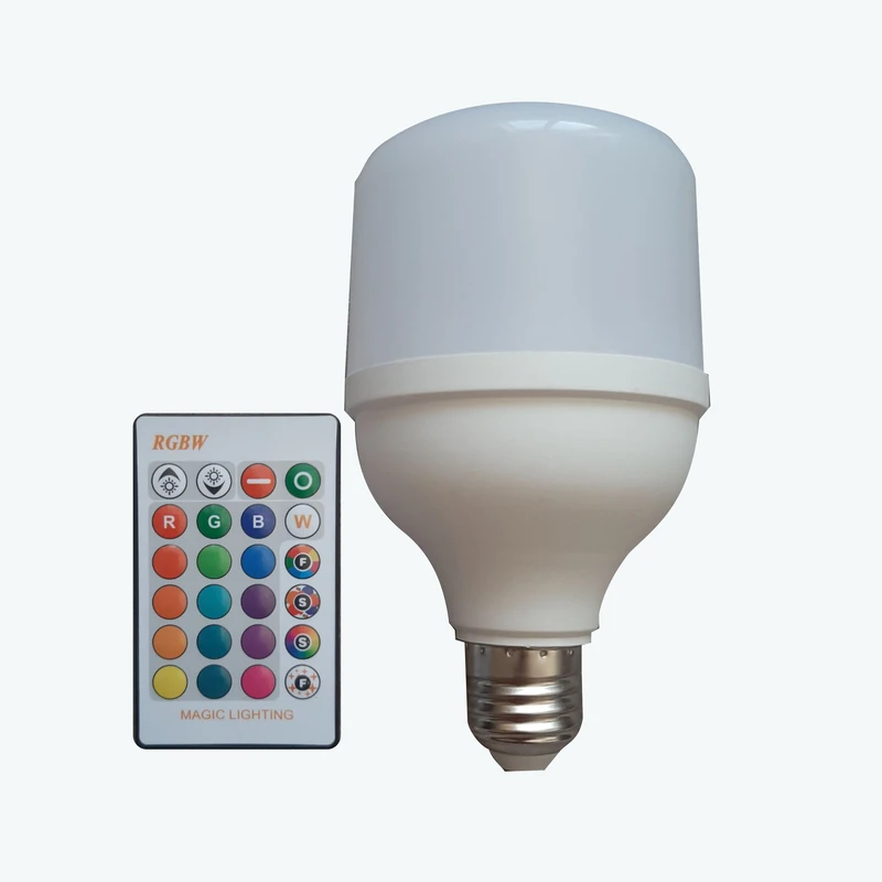 لامپ ال ای دی 18 وات مدل RGB پایه e27