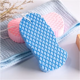 لیف حمام مدل جادویی کد 3880 - آبی