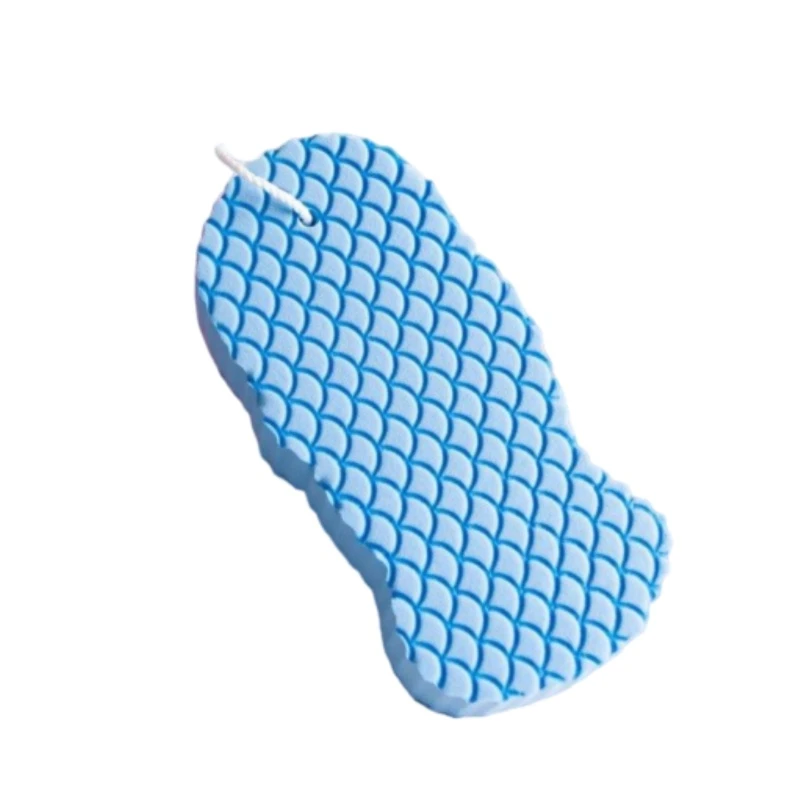 لیف حمام مدل جادویی کد 3880 - آبی