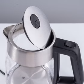 کتری برقی شیشه‌ای ماتسو مدل MA-914 با ظرفیت 1.8 لیتر و توان 2200 وات