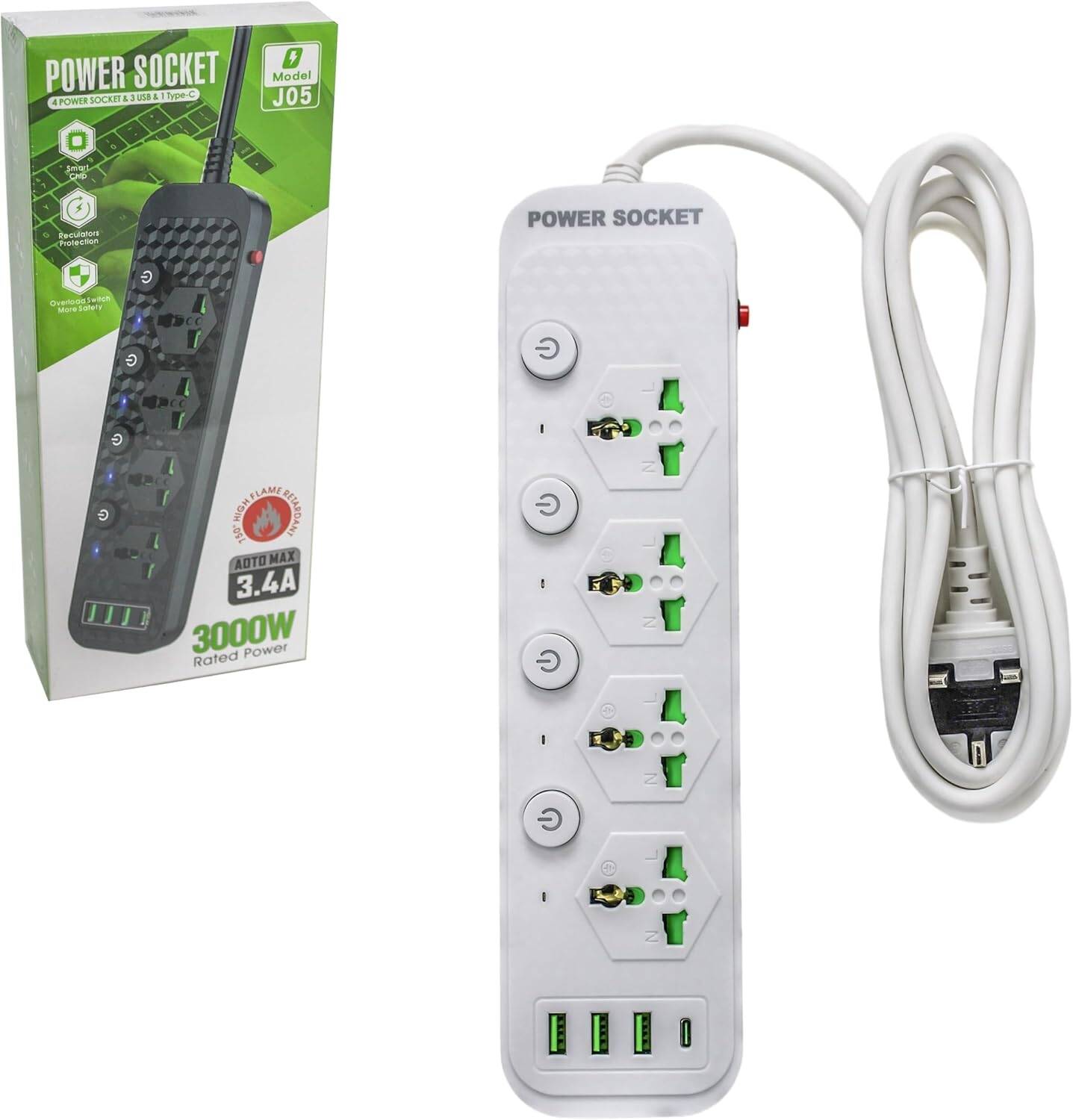 چندراهی برق لاکی هاوک مدل J05