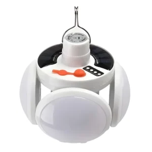 چراغ آویز چادر مدل 2029 شارژی خورشیدی چندحالته