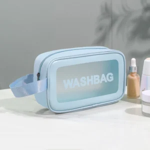 کیف لوازم آرایش زنانه مدل G-16MS - آبی