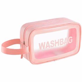 کیف لوازم آرایش زنانه مدل wb - سفید