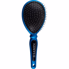 برس مو طرح بیضی مدل دانه فلزی ثمین