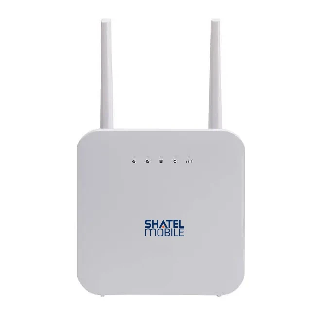 مودم روتر بی سیم 4G / LTE شاتل موبایل مدل SHM-D03 به همراه سیمکارت هوشمند و 2 گیگابایت اینترنت