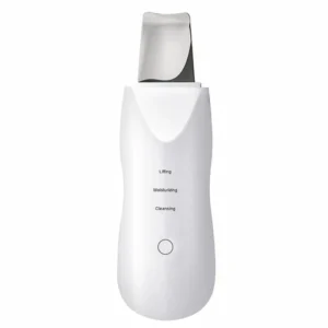 اتو صورت اولتراسونیک مدل Leather Shovel با کاردک فلزی و طراحی جمعوجور