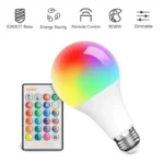 لامپ ال ای دی RGB پایه e27