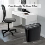 کاغذ خردکن بونسای S120-C مناسب استفاده خانگی و اداری