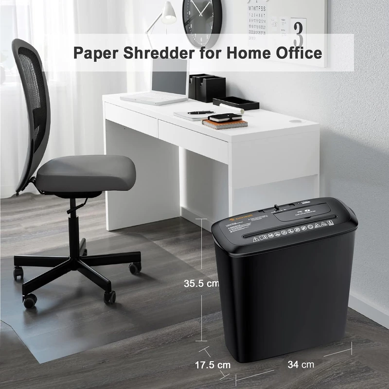 کاغذ خردکن بونسای S120-C مناسب استفاده خانگی و اداری