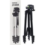 سهپایه عکاسی 3120a مناسب DSLR و گوشی