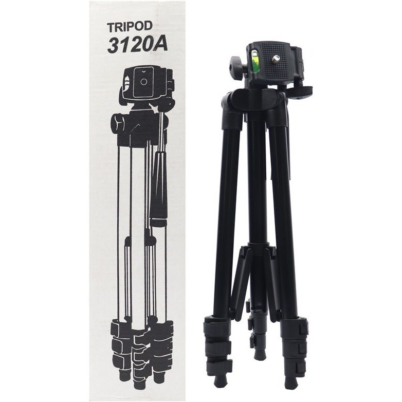 سهپایه عکاسی 3120a مناسب DSLR و گوشی