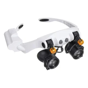 ذره بین کامار مدل لوپ عینکی کد 32225_21SX