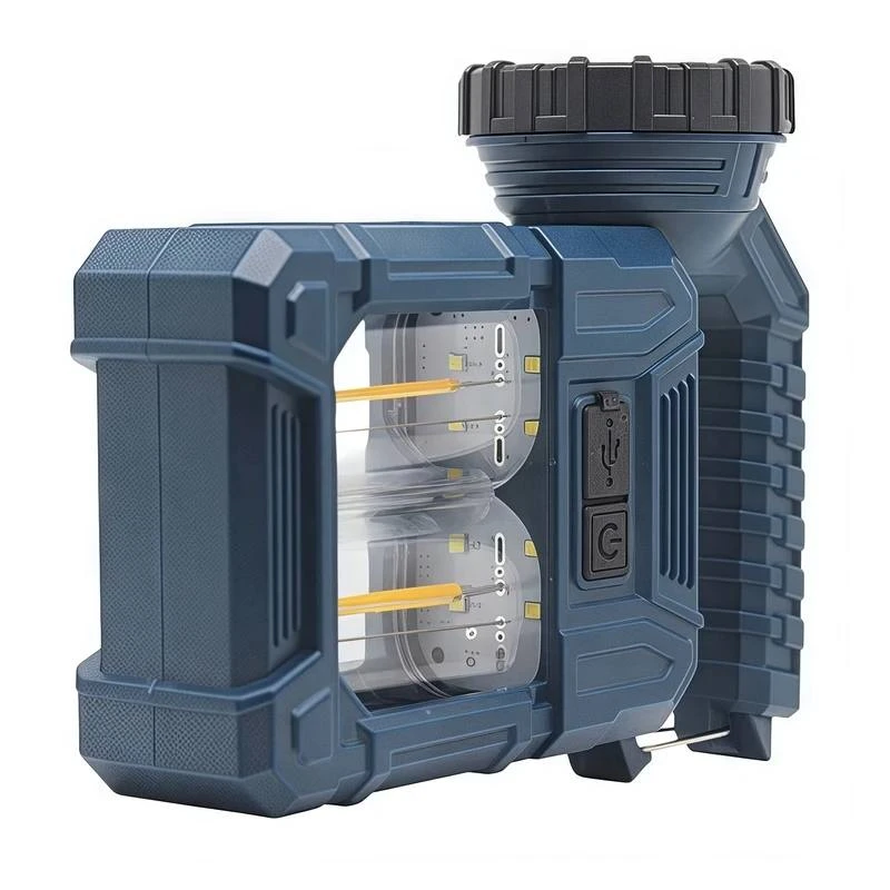 چراغ روشنایی چندحالته قابل حمل