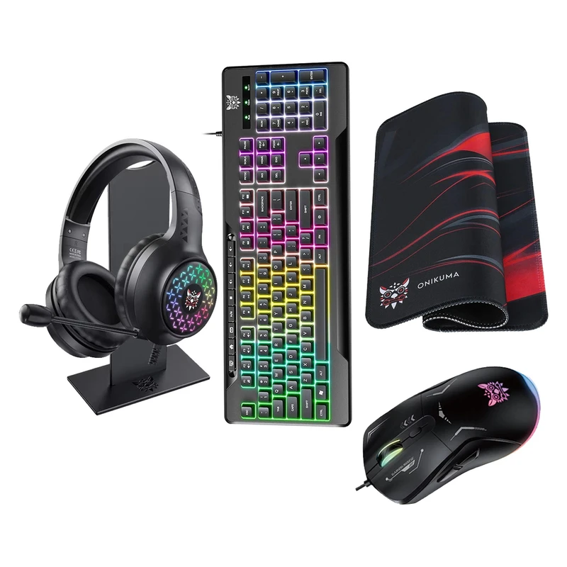 ست گیمینگ اونیکوما مدل TZ5006