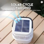 چراغ شارژی کمپینگ KT-668 با پنل خورشیدی