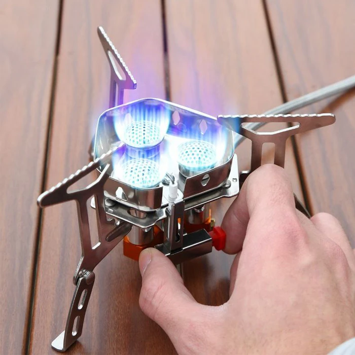 سرشعله سفری مدل KV-ZYH-003 استیل