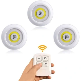 پک 3 عددی لامپ اضطراری LED ریموت‌دار