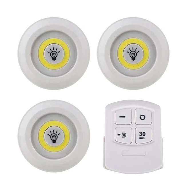 چراغ اضطراری مدل سقفی REMOTE CONTROL مجموعه 3 عددی