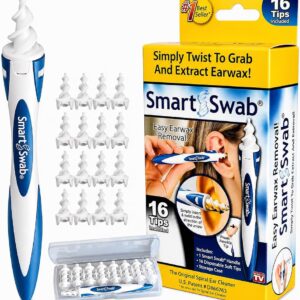 جرم گیر گوش با 16 سر Smart Swab