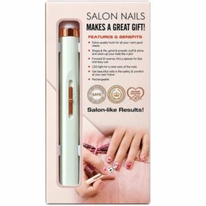 ست مانیکور و پدیکور برقی شارژی Salon Nails