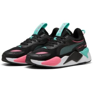 اسنیکر زنانه RS X REINVENTION WOMEN کفش های ورزشی صورتی سبز سیاه پوما Puma