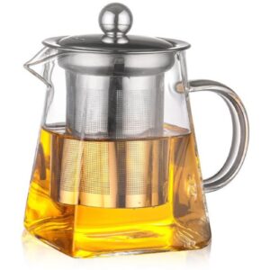 قوری پیرکس مربعی ۵۵۰ ml کد 1114